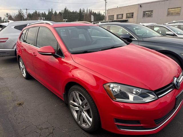 2017 Volkswagen Golf SportWagen SEL