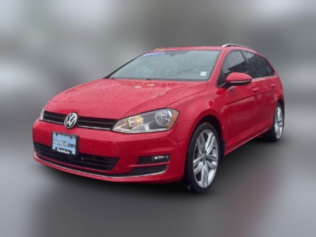 2017 Volkswagen Golf SportWagen SEL