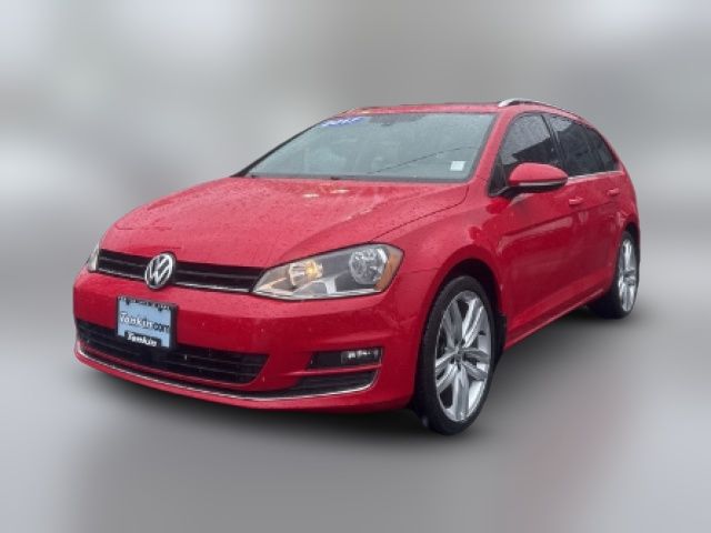 2017 Volkswagen Golf SportWagen SEL