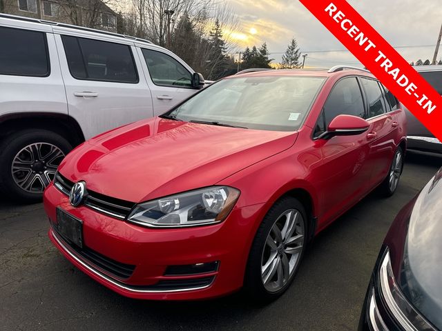 2017 Volkswagen Golf SportWagen SEL