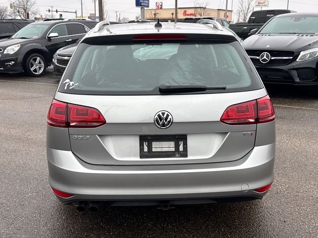 2017 Volkswagen Golf SportWagen SEL