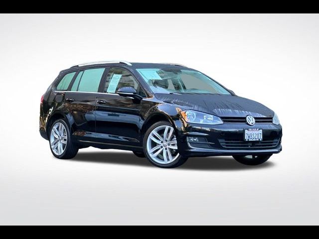 2017 Volkswagen Golf SportWagen SEL