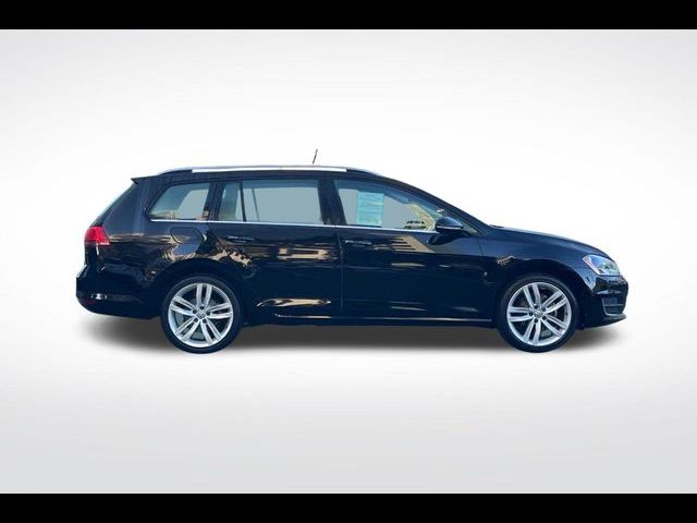 2017 Volkswagen Golf SportWagen SEL