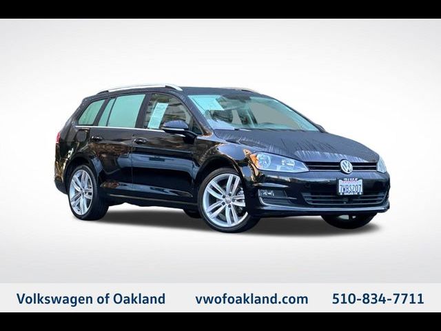 2017 Volkswagen Golf SportWagen SEL