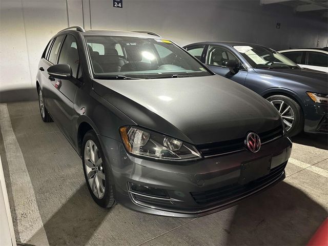 2017 Volkswagen Golf SportWagen SEL