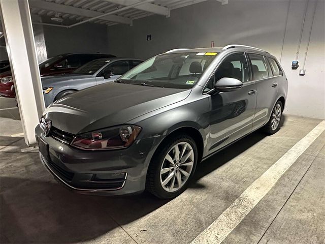 2017 Volkswagen Golf SportWagen SEL