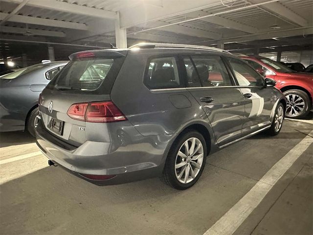 2017 Volkswagen Golf SportWagen SEL