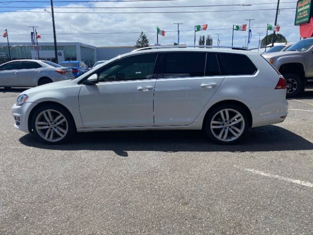 2017 Volkswagen Golf SportWagen SEL