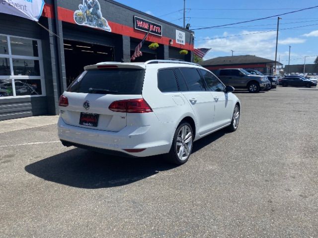 2017 Volkswagen Golf SportWagen SEL