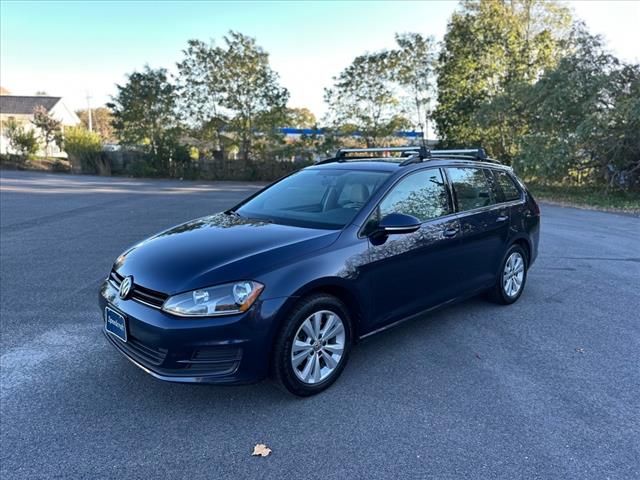 2017 Volkswagen Golf SportWagen S