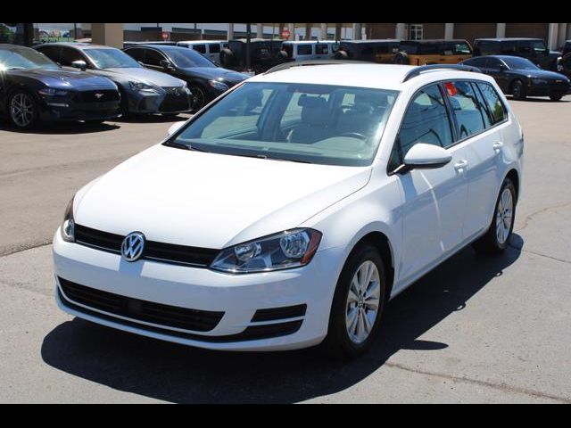 2017 Volkswagen Golf SportWagen S