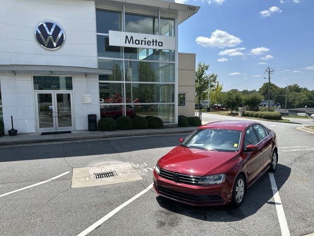 2017 Volkswagen Jetta 1.4T S