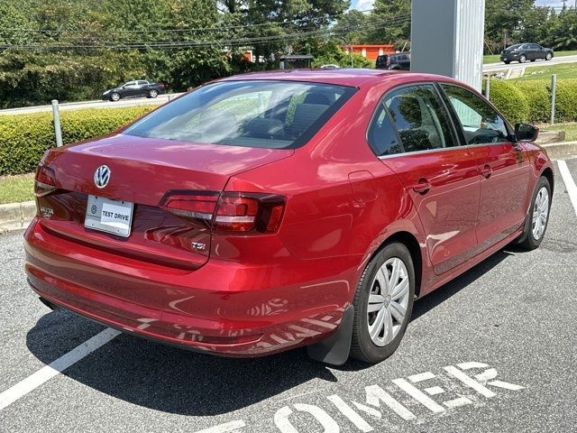 2017 Volkswagen Jetta 1.4T S