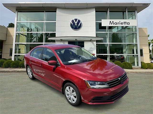 2017 Volkswagen Jetta 1.4T S