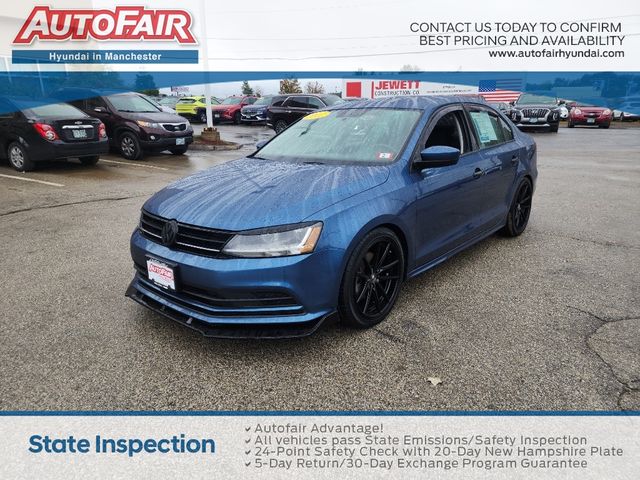 2017 Volkswagen Jetta 1.4T S