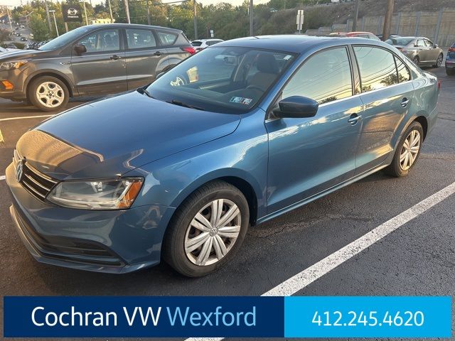 2017 Volkswagen Jetta 1.4T S