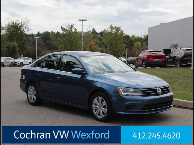 2017 Volkswagen Jetta 1.4T S