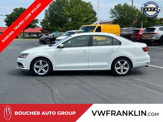 2017 Volkswagen Jetta 1.4T S