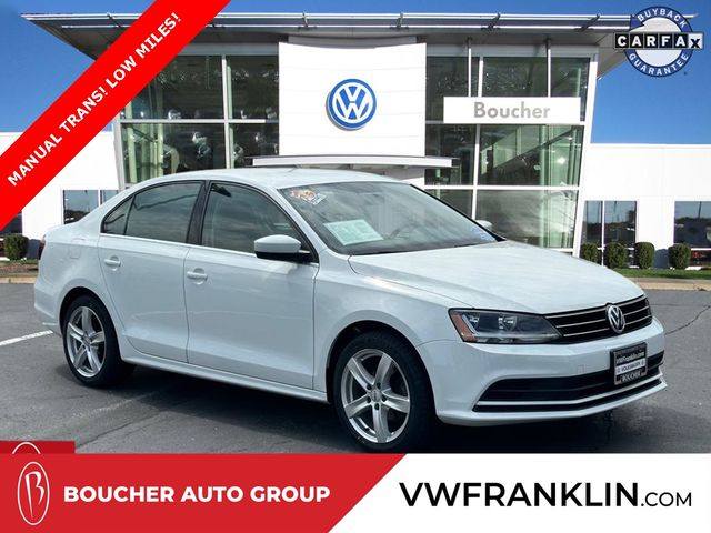 2017 Volkswagen Jetta 1.4T S