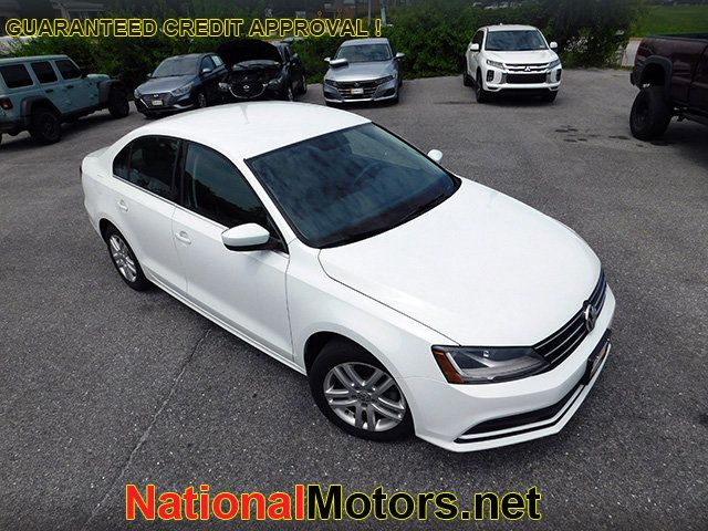 2017 Volkswagen Jetta 1.4T S