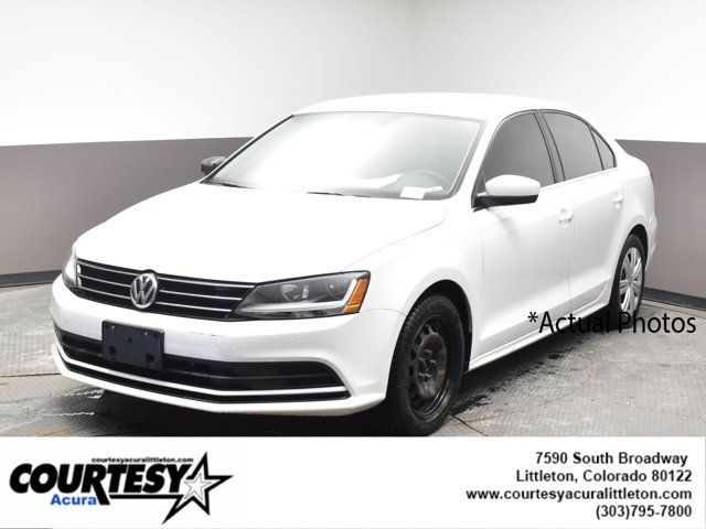 2017 Volkswagen Jetta 1.4T S