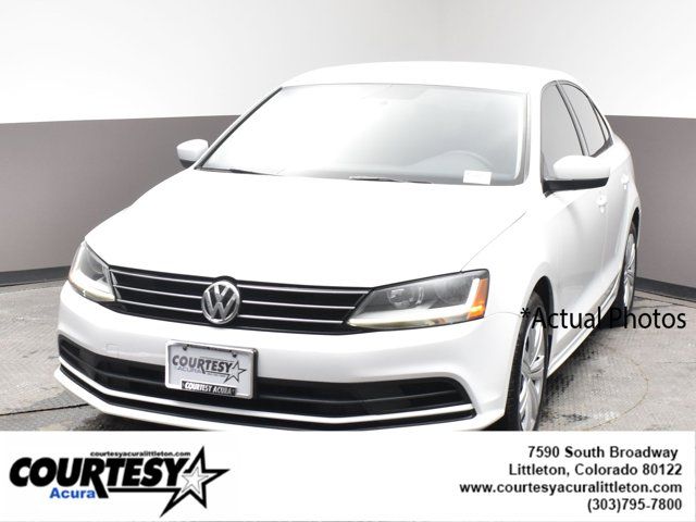 2017 Volkswagen Jetta 1.4T S