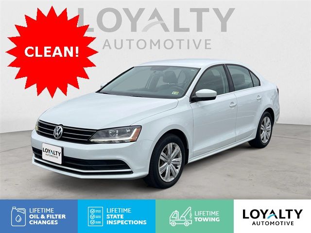 2017 Volkswagen Jetta 1.4T S