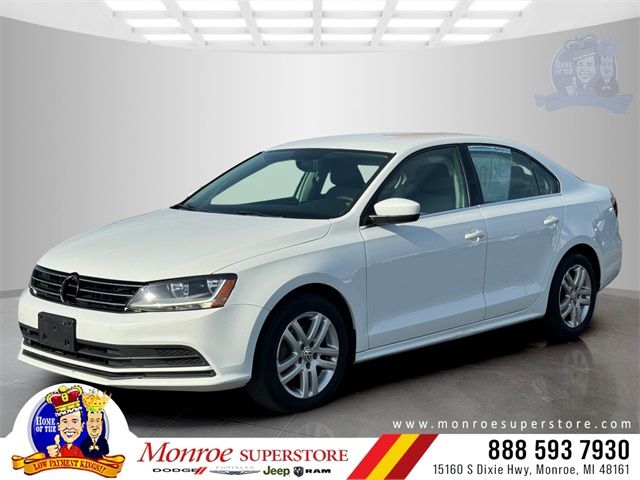 2017 Volkswagen Jetta 1.4T S