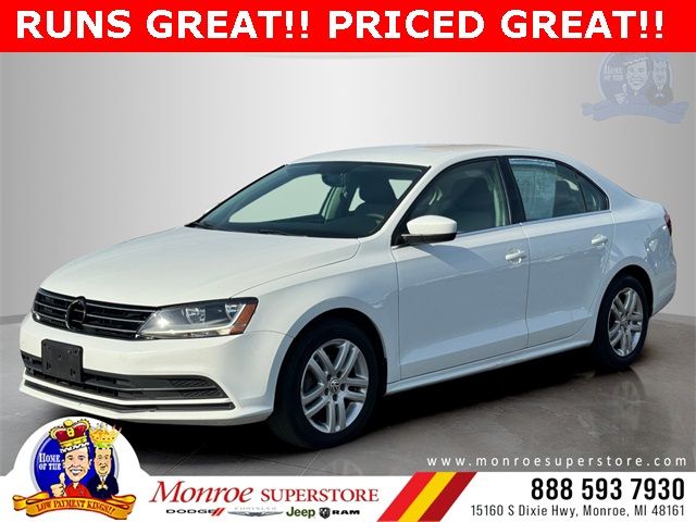 2017 Volkswagen Jetta 1.4T S