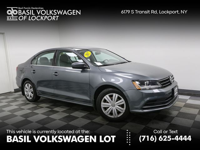 2017 Volkswagen Jetta 1.4T S