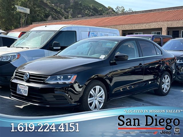 2017 Volkswagen Jetta 1.4T S