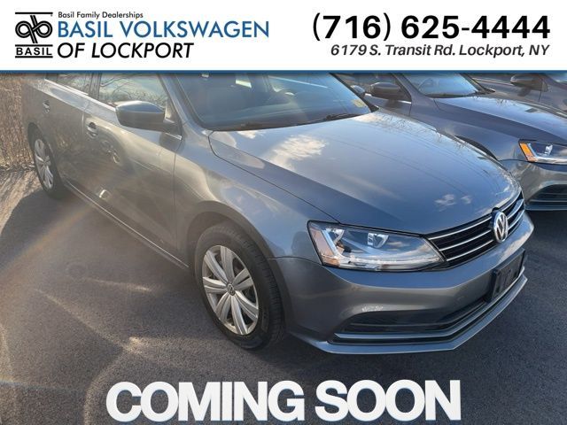 2017 Volkswagen Jetta 1.4T S