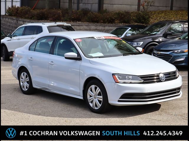 2017 Volkswagen Jetta 1.4T S