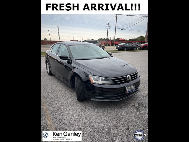 2017 Volkswagen Jetta 1.4T S