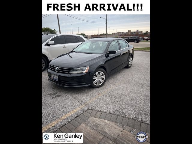 2017 Volkswagen Jetta 1.4T S