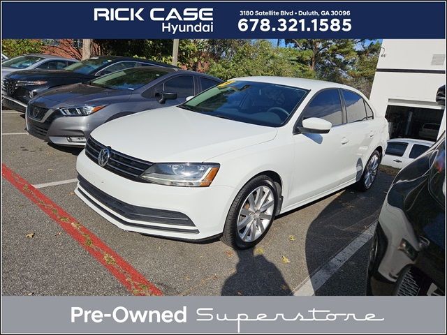 2017 Volkswagen Jetta 1.4T S