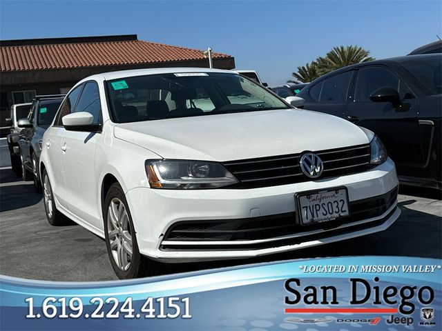 2017 Volkswagen Jetta 1.4T S