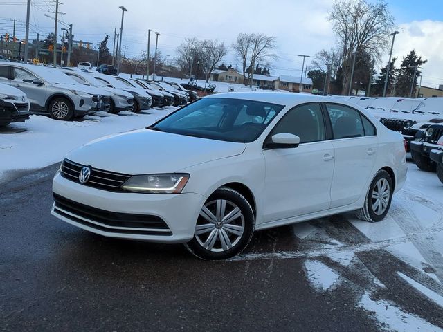 2017 Volkswagen Jetta 1.4T S