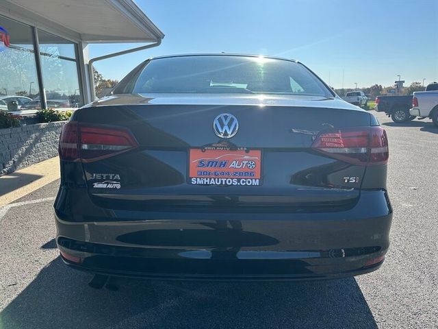 2017 Volkswagen Jetta 1.4T S