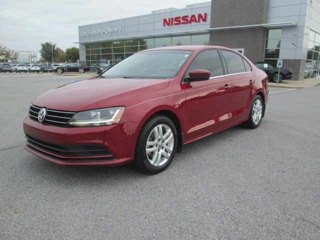 2017 Volkswagen Jetta 1.4T S