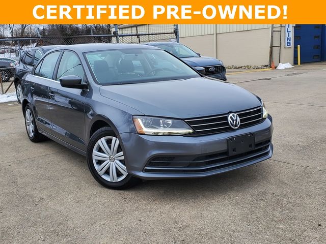 2017 Volkswagen Jetta 1.4T S