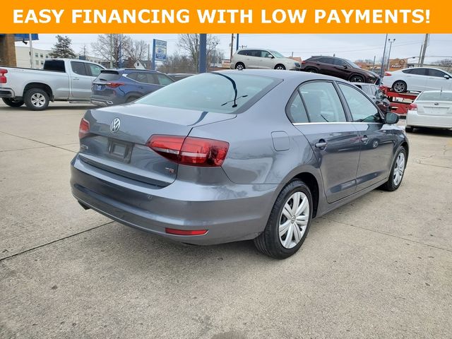 2017 Volkswagen Jetta 1.4T S