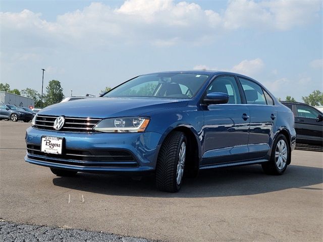 2017 Volkswagen Jetta 1.4T S