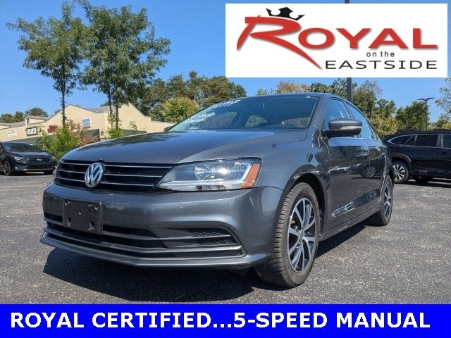 2017 Volkswagen Jetta 1.4T SE