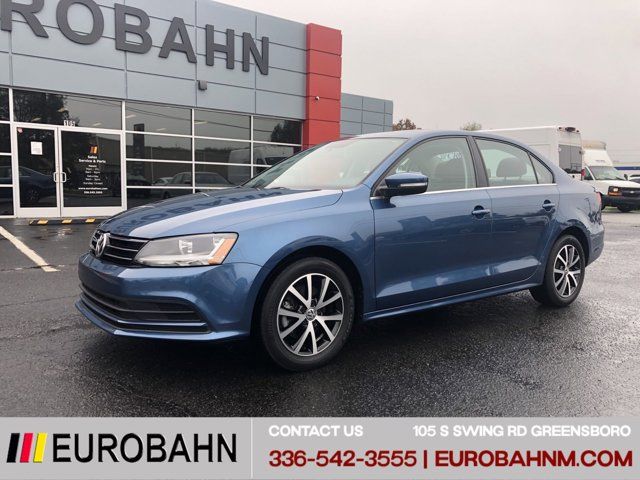 2017 Volkswagen Jetta 1.4T SE