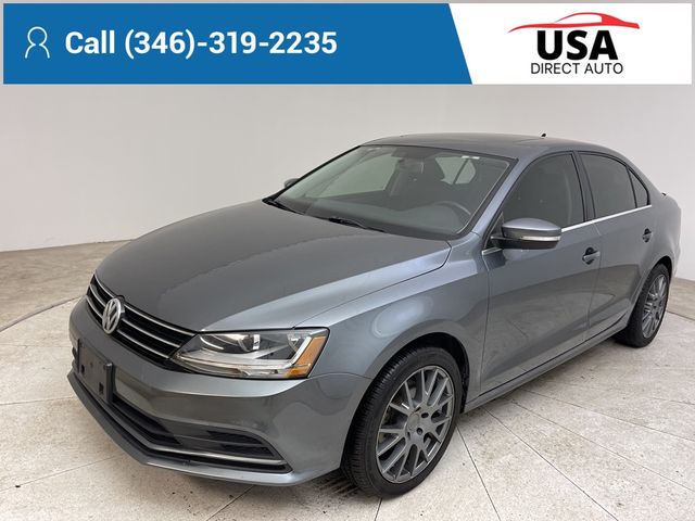 2017 Volkswagen Jetta 1.4T SE