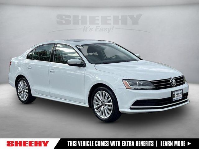 2017 Volkswagen Jetta 1.4T SE