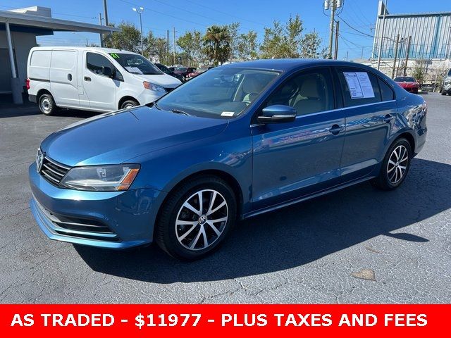 2017 Volkswagen Jetta 1.4T SE