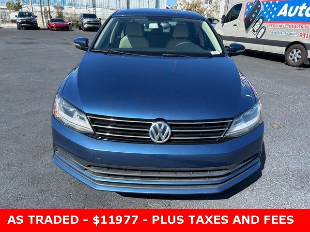 2017 Volkswagen Jetta 1.4T SE