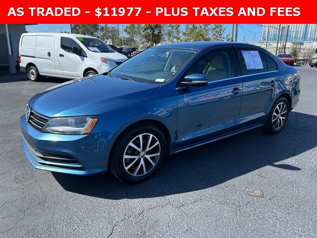 2017 Volkswagen Jetta 1.4T SE